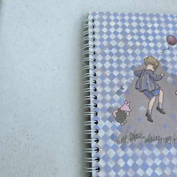 Winnie the Pooh Classic Walt Disney Co by Michel & Co Hardbound Notebook Writing - Picture 2 of 10